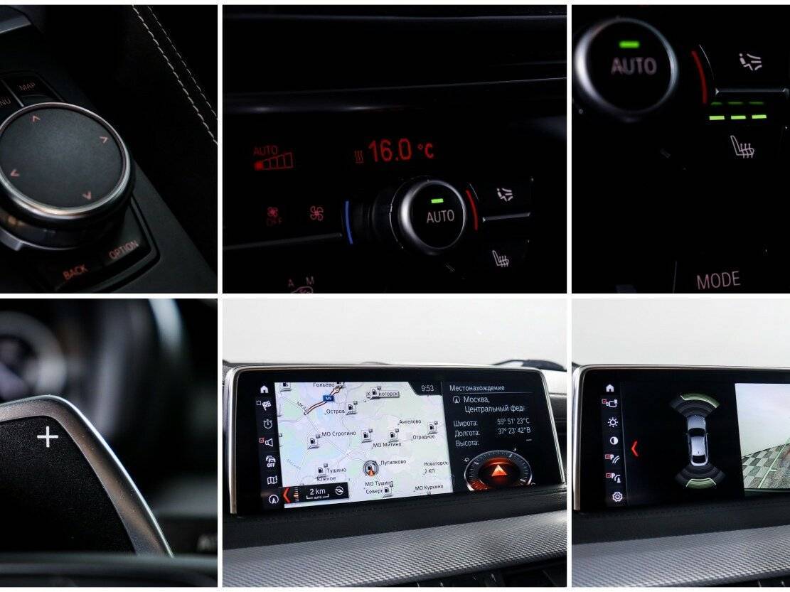 BMW X6 с пробегом — 2018 год. Фото: #16