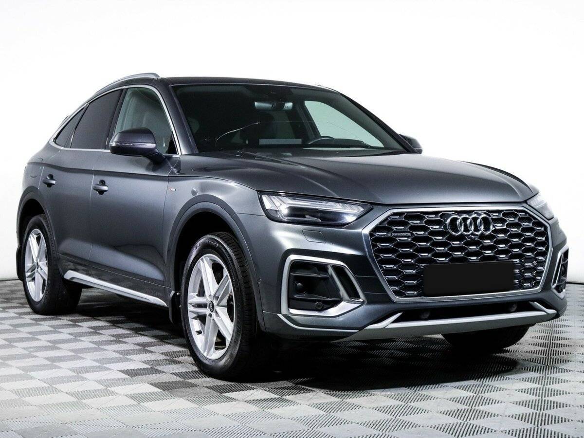 Audi Q5 Sportback с пробегом — 2021 год. Фото: #2