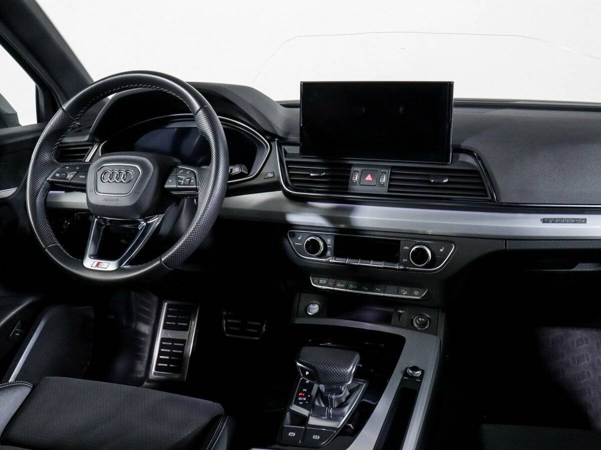 Audi Q5 Sportback с пробегом — 2021 год. Фото: #9