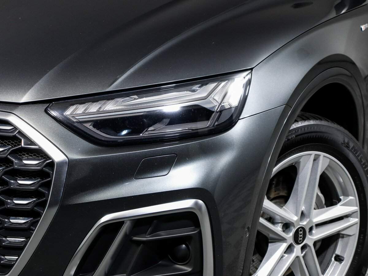 Audi Q5 Sportback с пробегом — 2021 год. Фото: #13