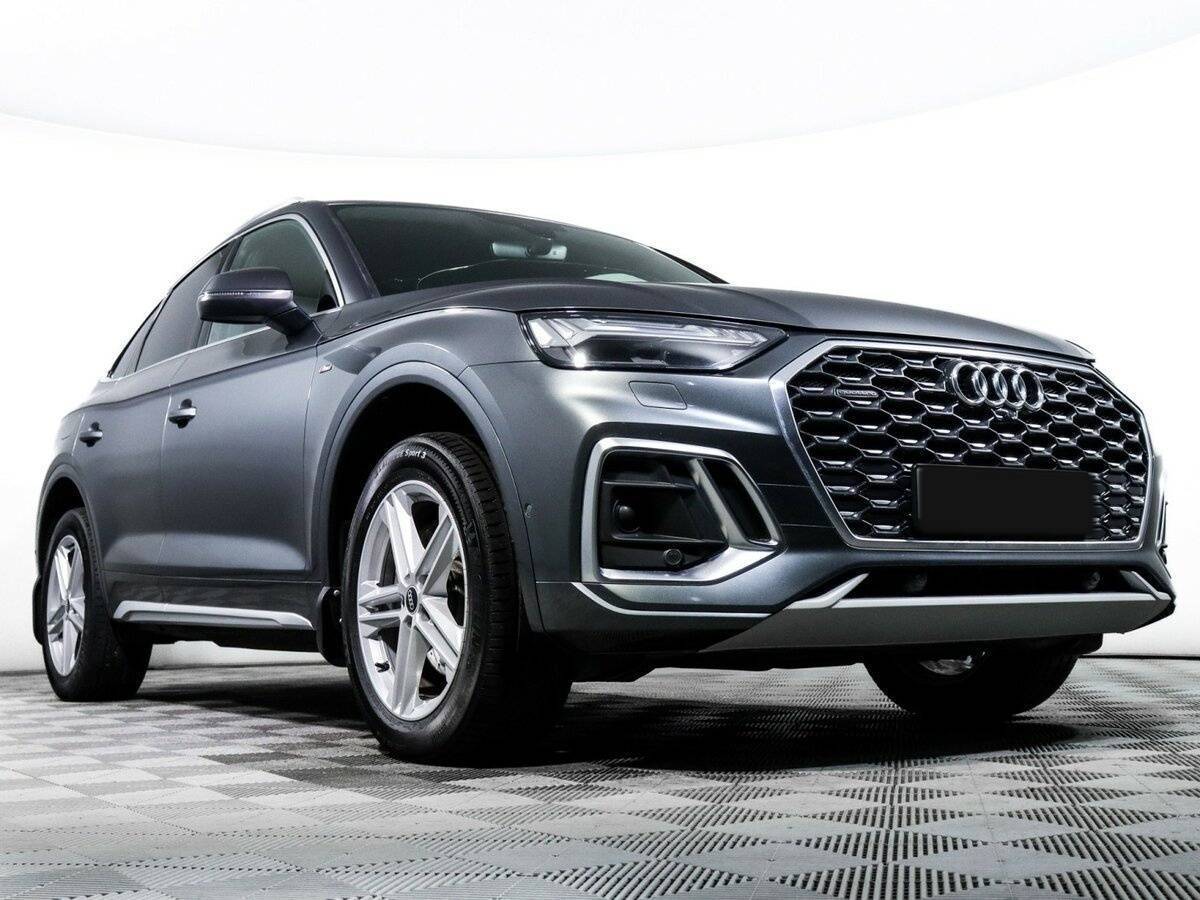 Audi Q5 Sportback с пробегом — 2021 год. Фото: #16