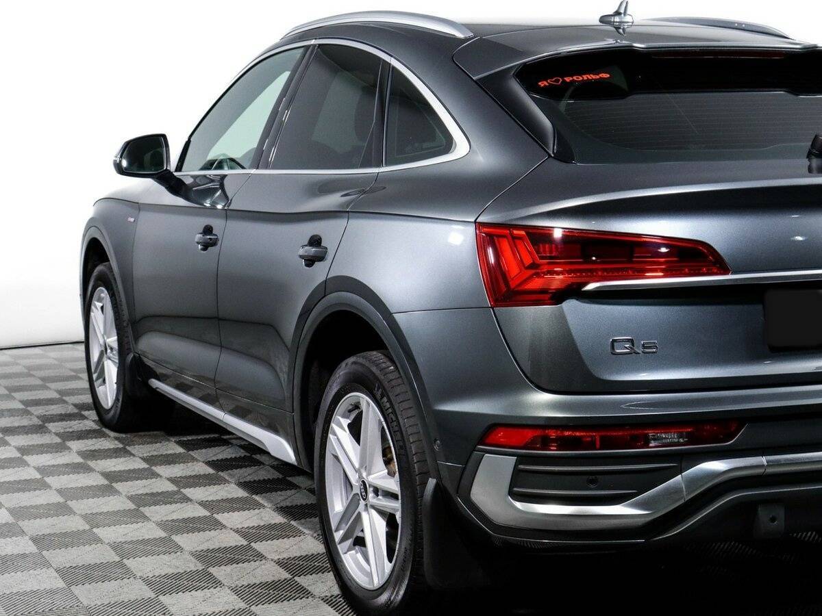Audi Q5 Sportback с пробегом — 2021 год. Фото: #17