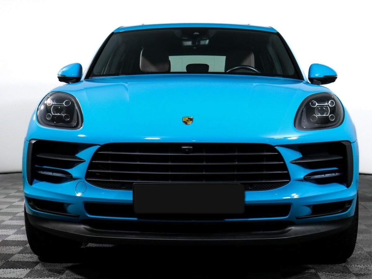 Porsche Macan с пробегом — 2020 год. Фото: #1