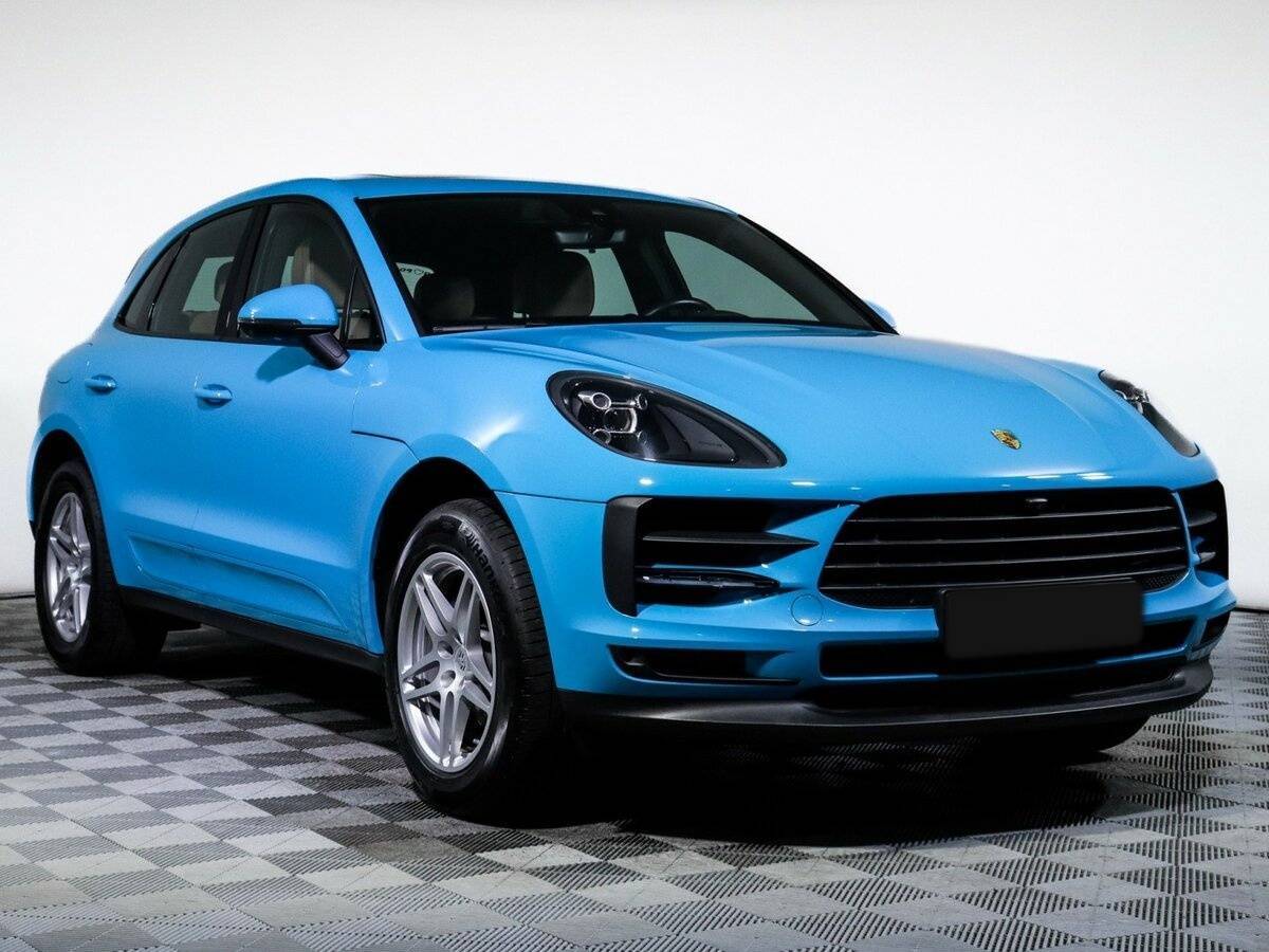 Porsche Macan с пробегом — 2020 год. Фото: #2