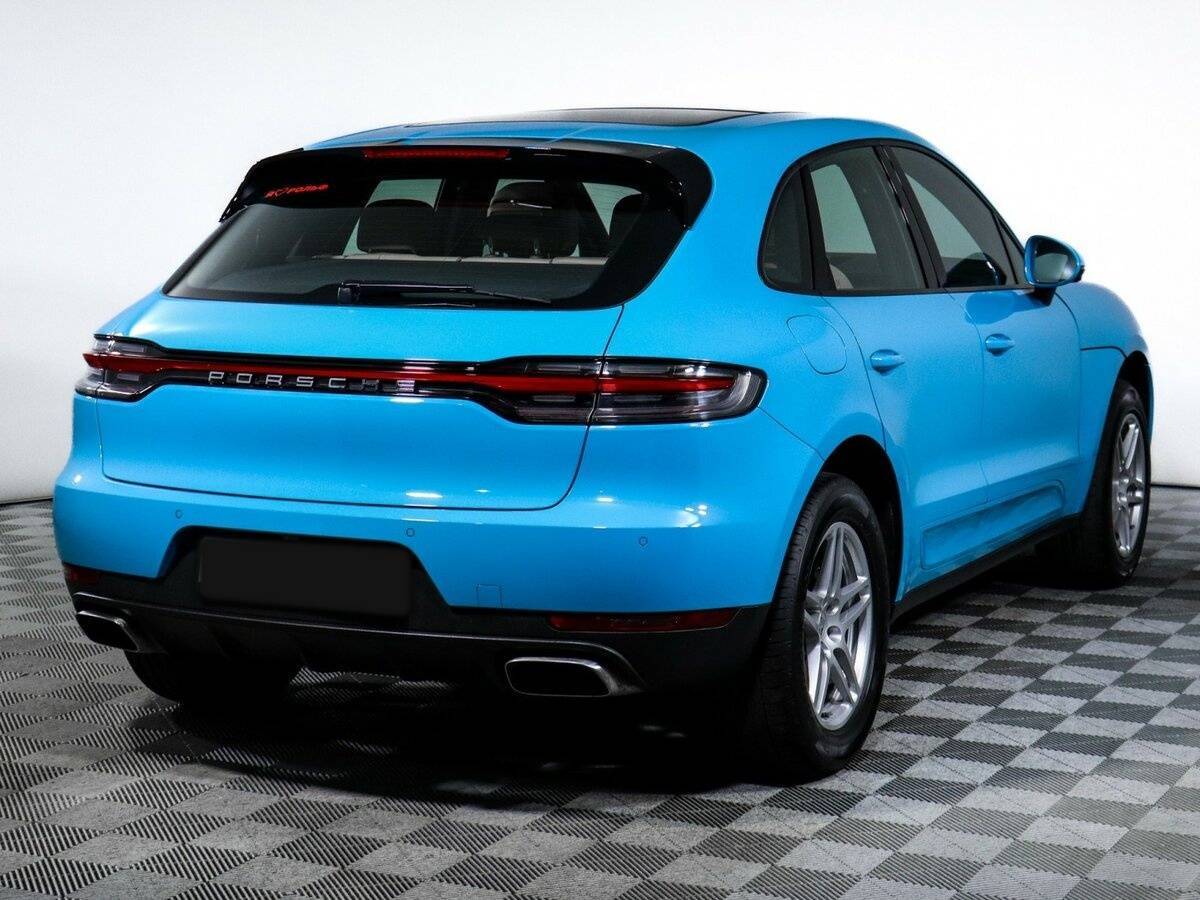 Porsche Macan с пробегом — 2020 год. Фото: #3