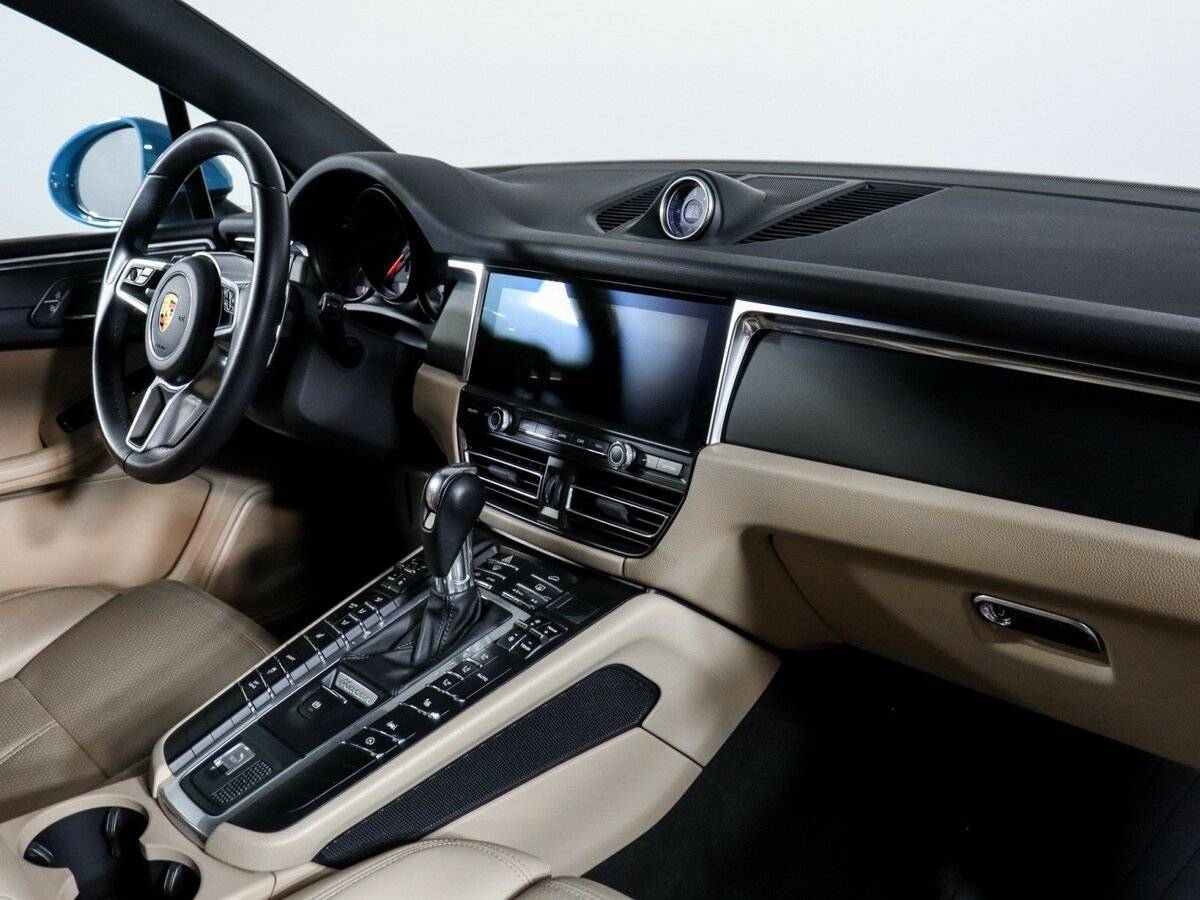 Porsche Macan с пробегом — 2020 год. Фото: #6