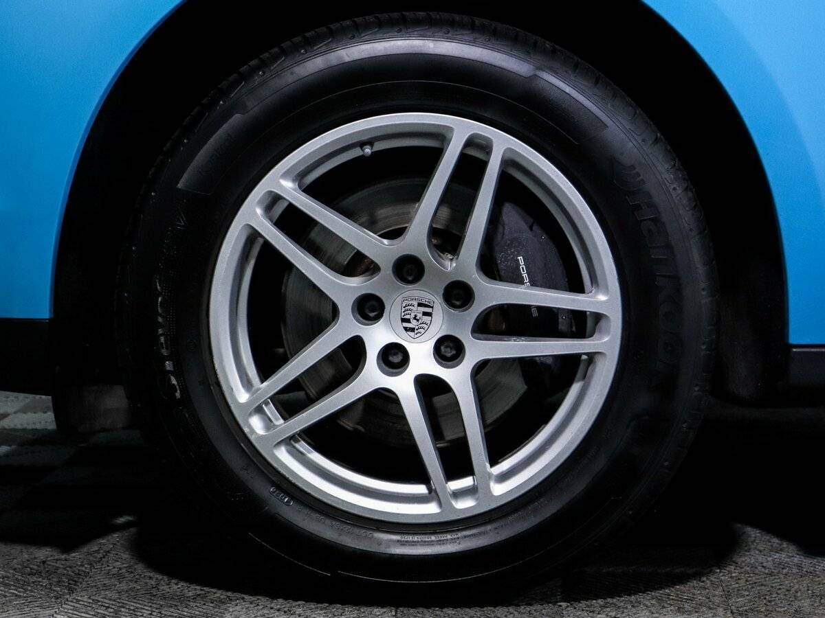 Porsche Macan с пробегом — 2020 год. Фото: #12