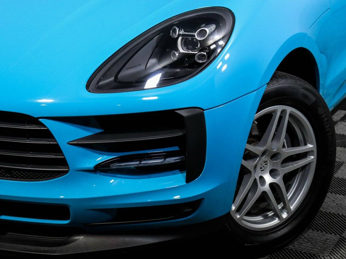 Porsche Macan с пробегом — 2020 год. Фото: #13
