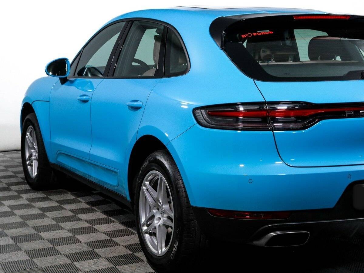 Porsche Macan с пробегом — 2020 год. Фото: #16