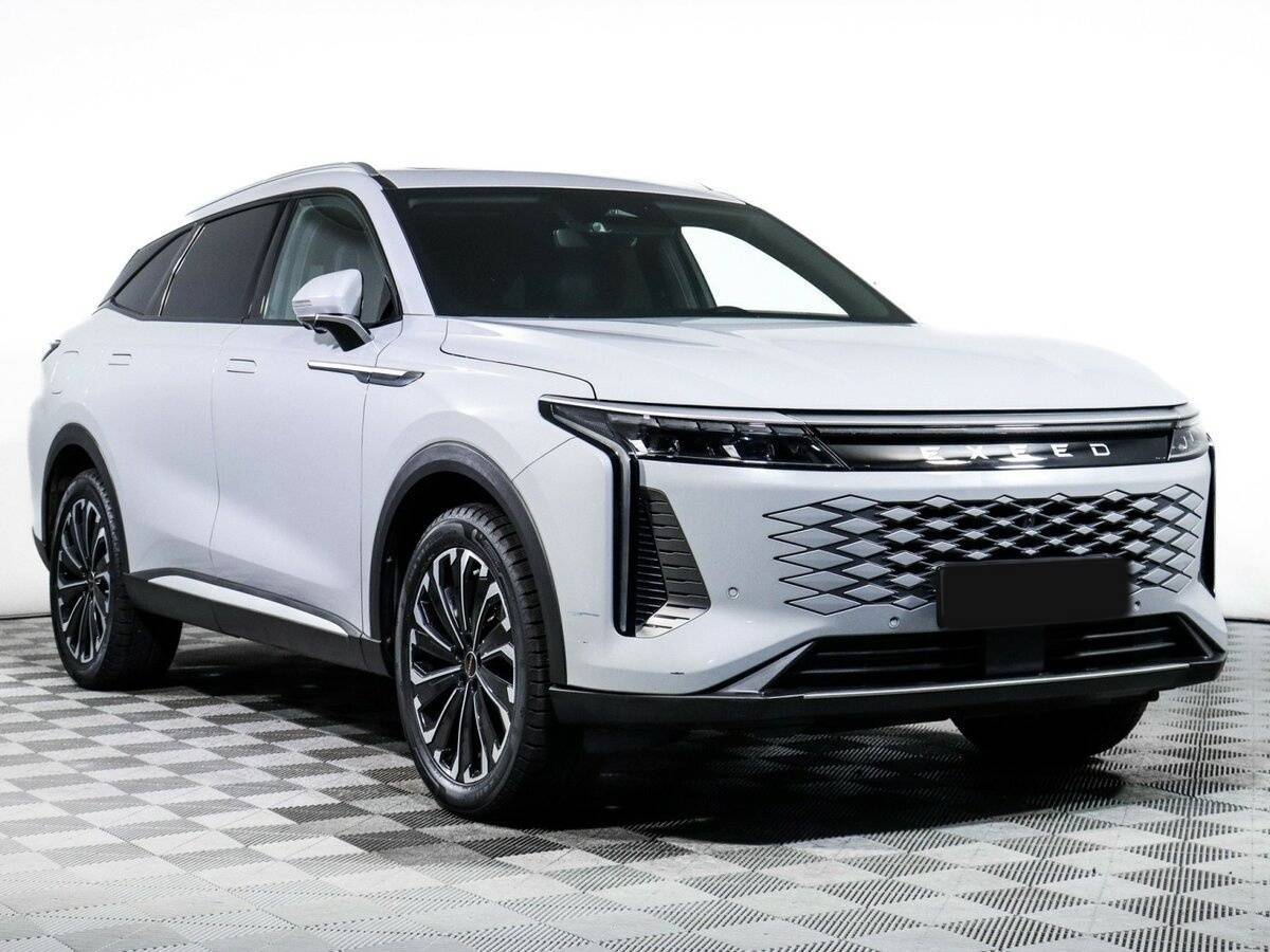 EXEED RX с пробегом — 2023 год. Фото: #2