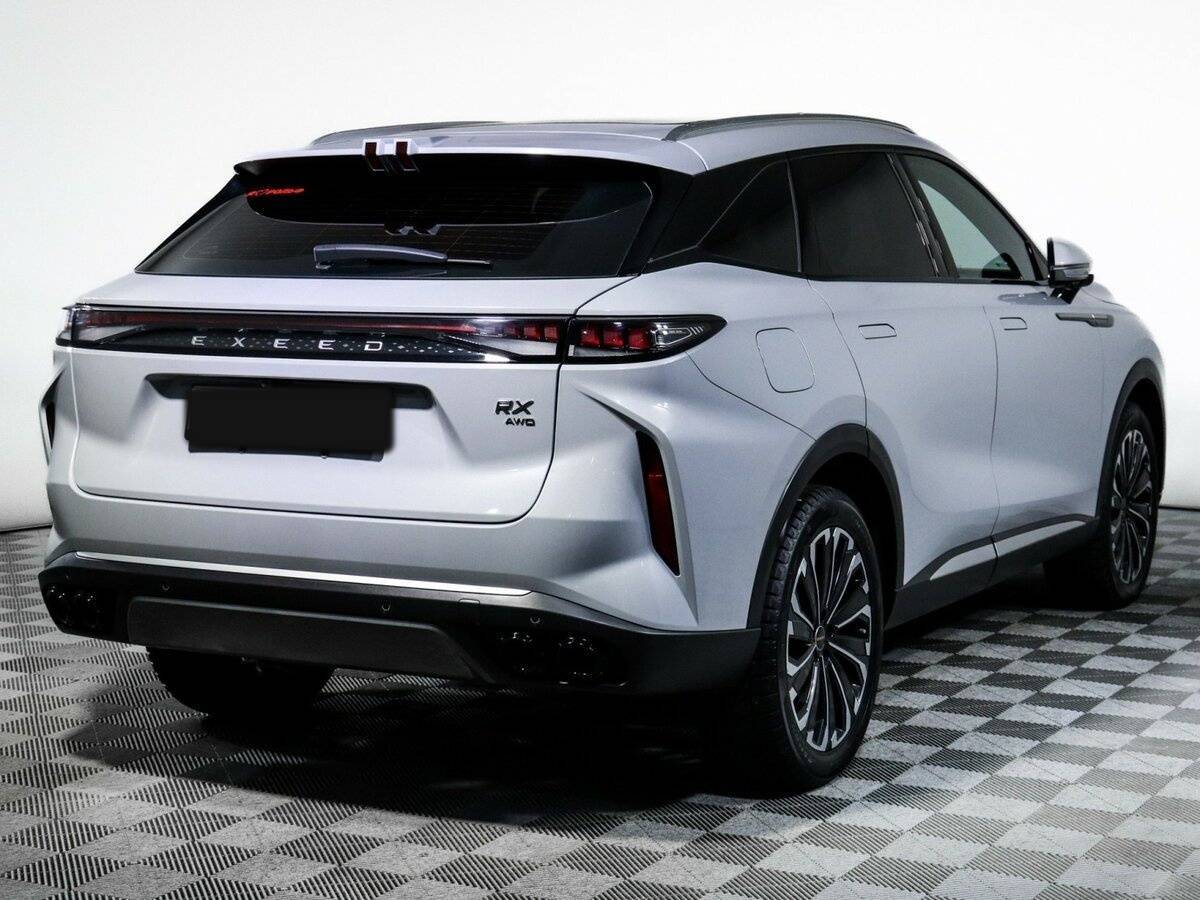EXEED RX с пробегом — 2023 год. Фото: #3