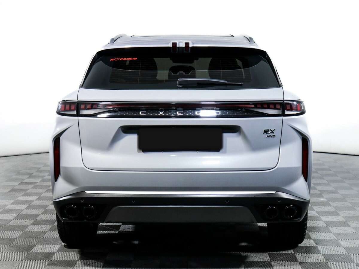 EXEED RX с пробегом — 2023 год. Фото: #4