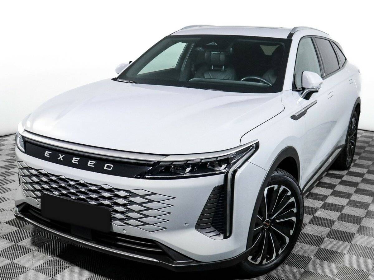EXEED RX с пробегом — 2023 год. Фото: #14