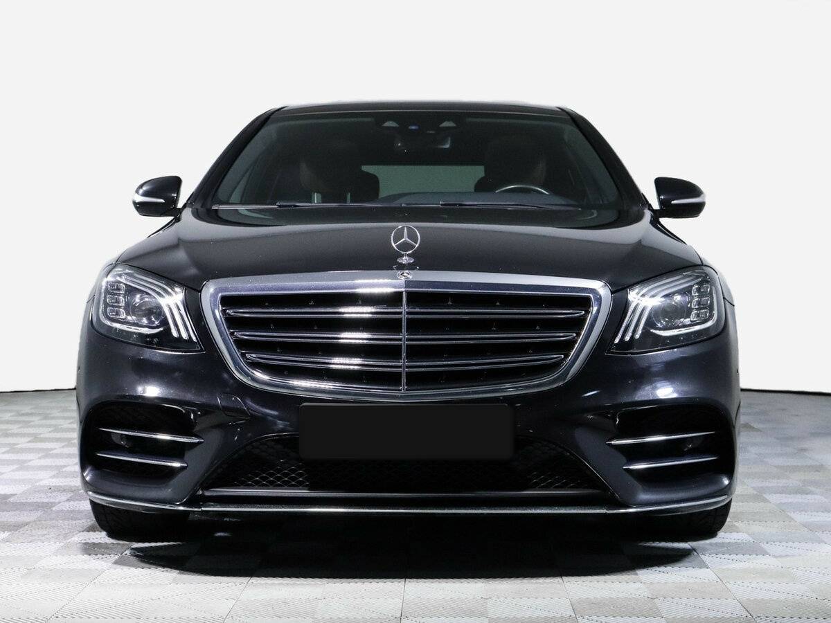 Mercedes-Benz S-Класс с пробегом — 2019 год. Фото: #1