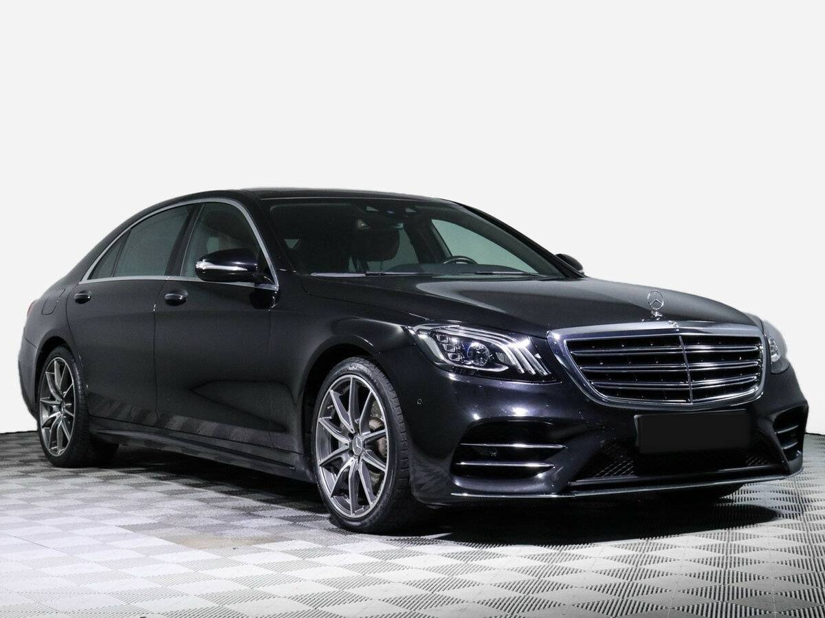 Mercedes-Benz S-Класс с пробегом — 2019 год. Фото: #2