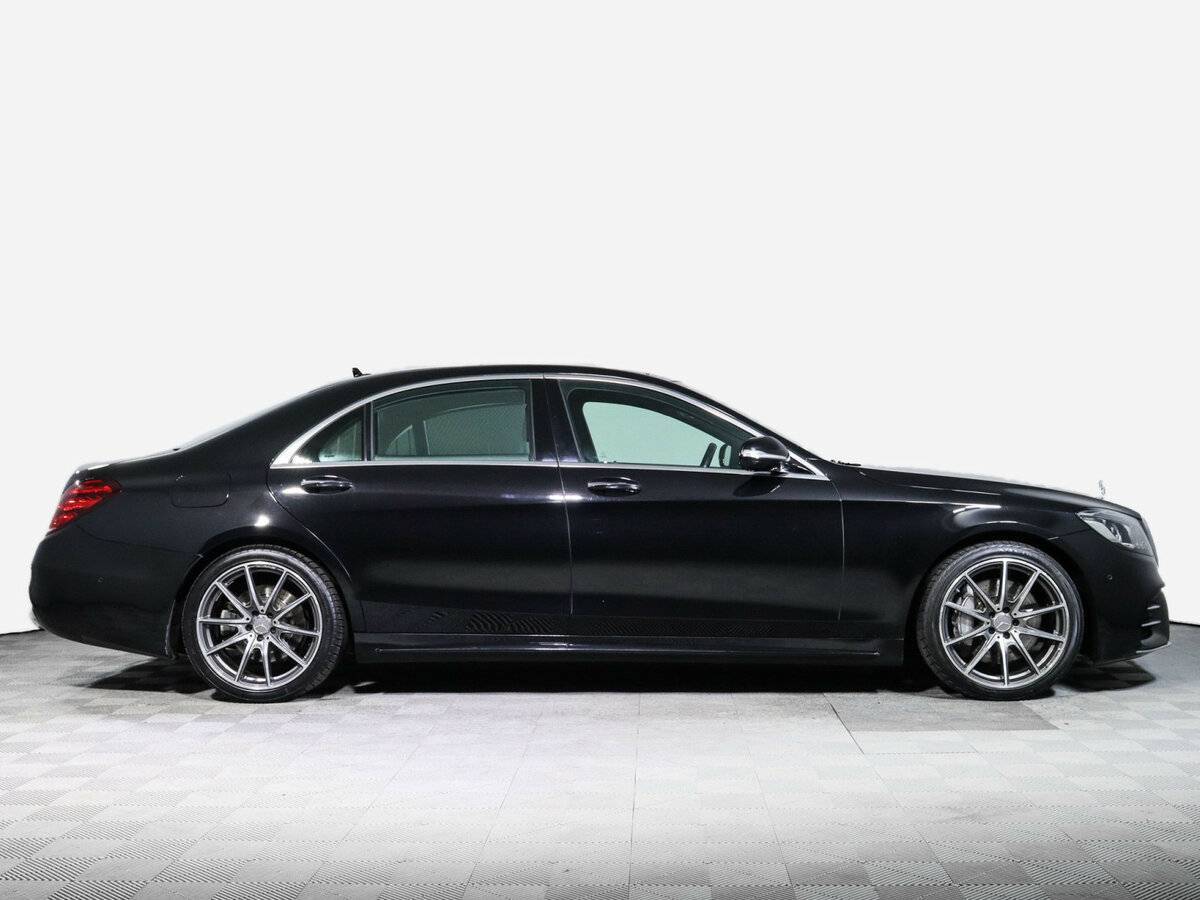 Mercedes-Benz S-Класс с пробегом — 2019 год. Фото: #3