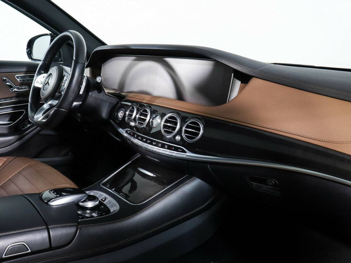 Mercedes-Benz S-Класс с пробегом — 2019 год. Фото: #5