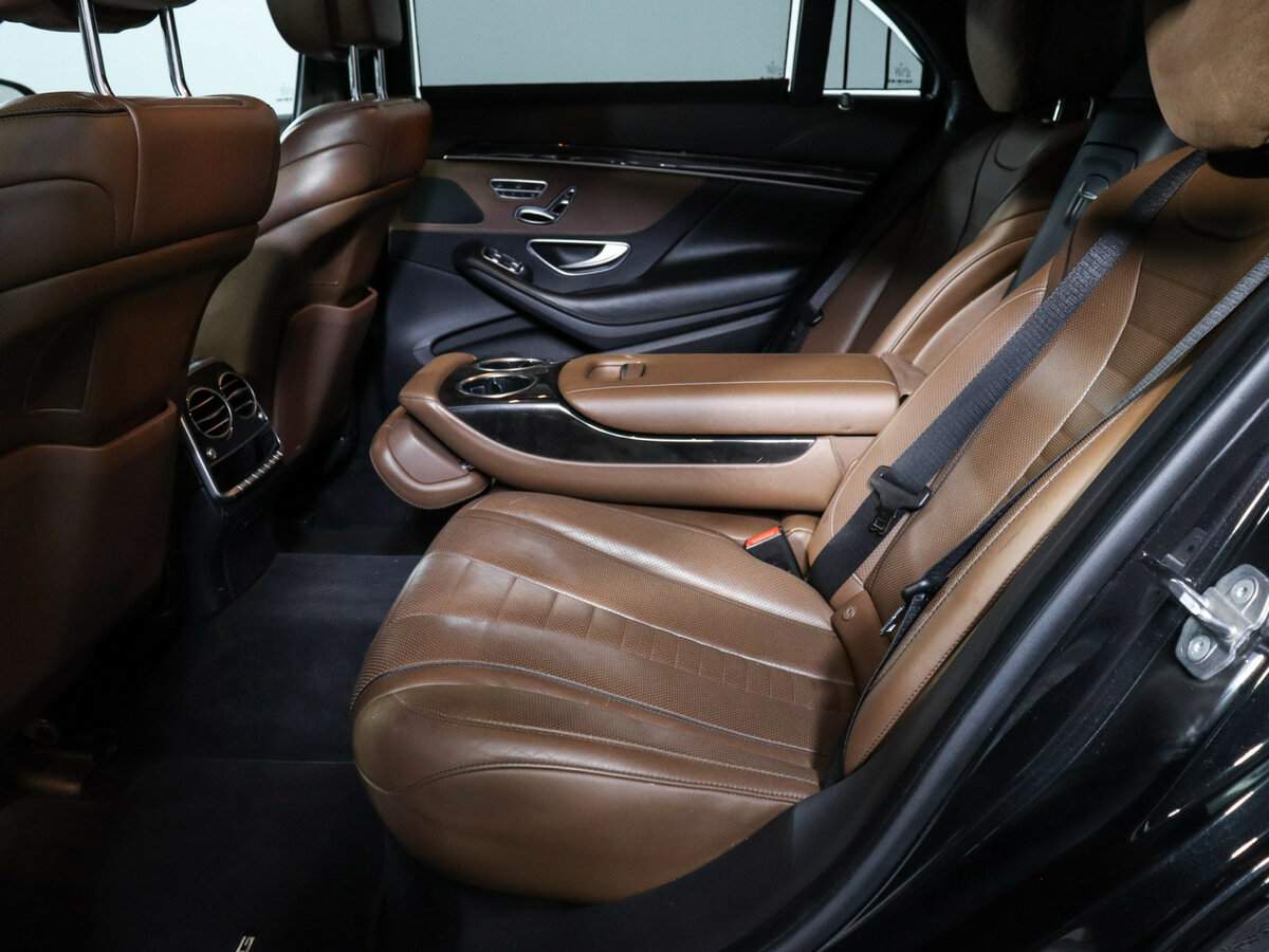 Mercedes-Benz S-Класс с пробегом — 2019 год. Фото: #6