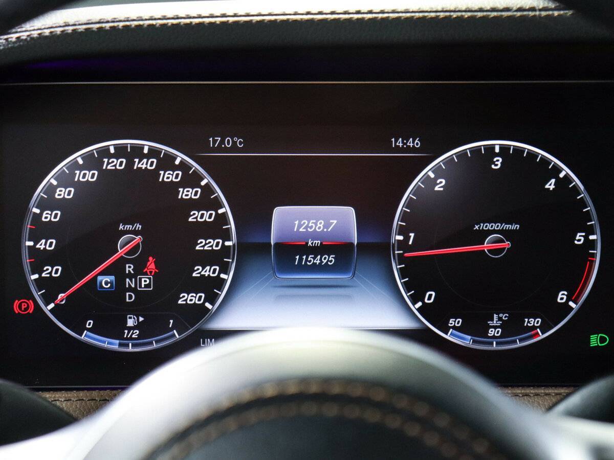 Mercedes-Benz S-Класс с пробегом — 2019 год. Фото: #7