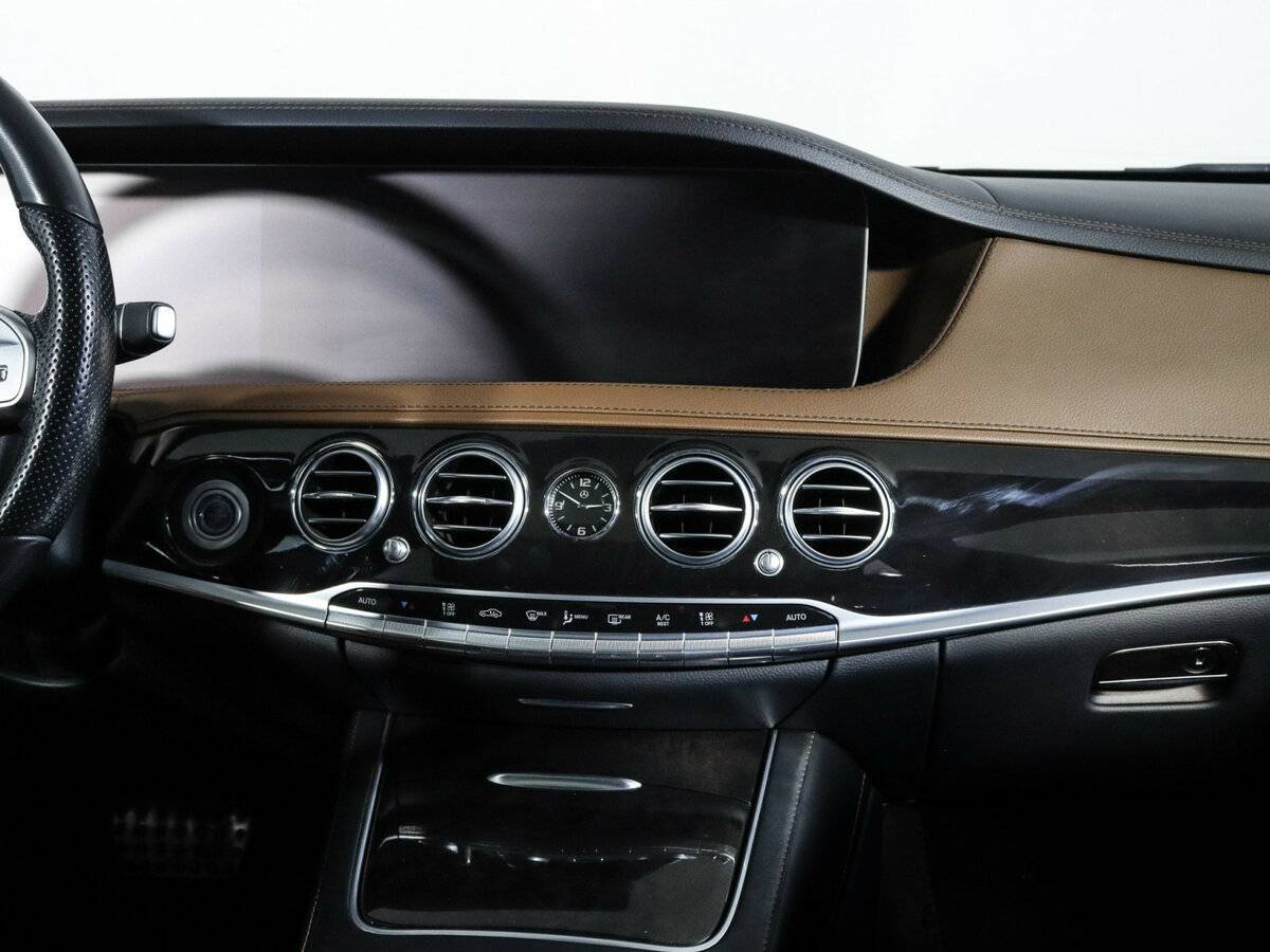 Mercedes-Benz S-Класс с пробегом — 2019 год. Фото: #9