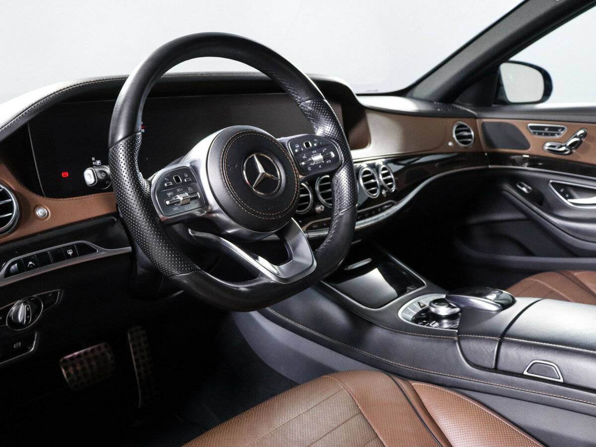 Mercedes-Benz S-Класс с пробегом — 2019 год. Фото: #10