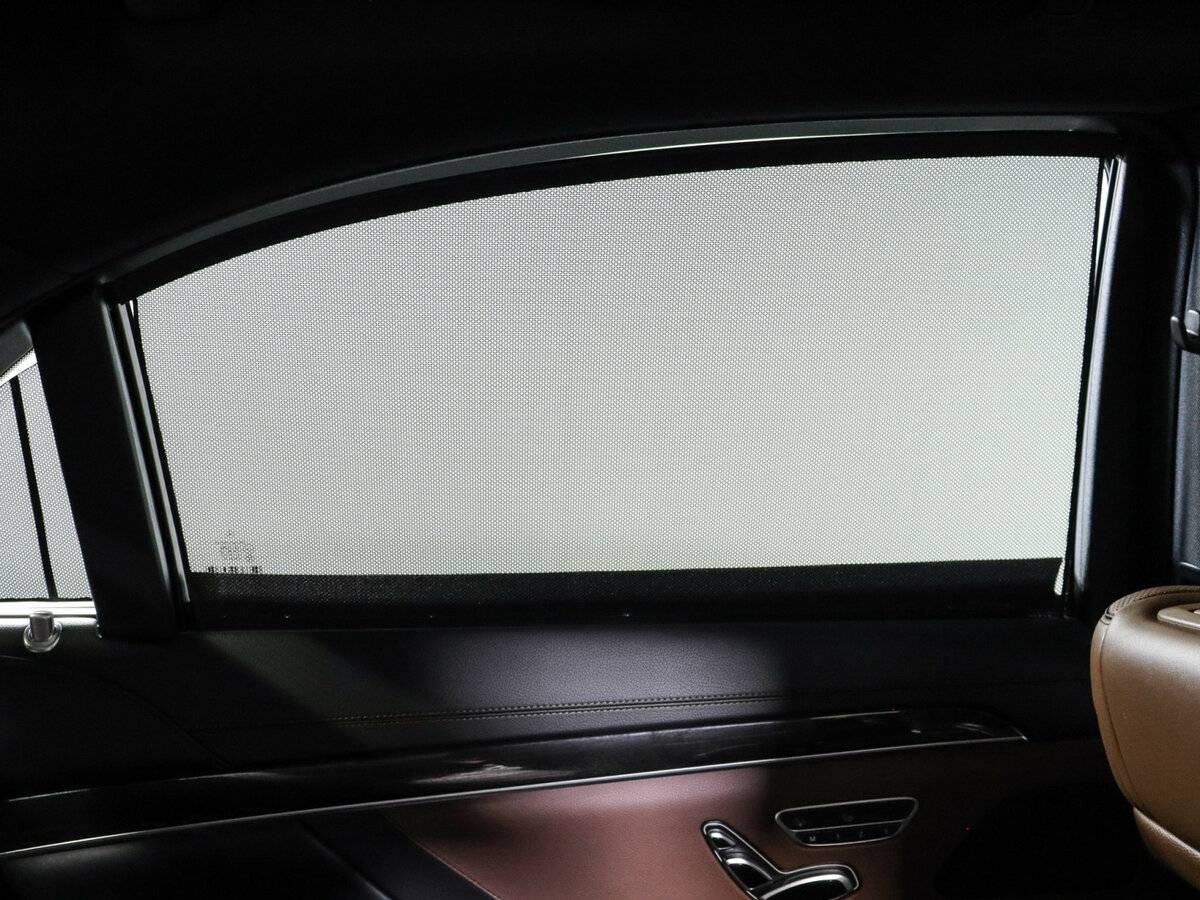 Mercedes-Benz S-Класс с пробегом — 2019 год. Фото: #12