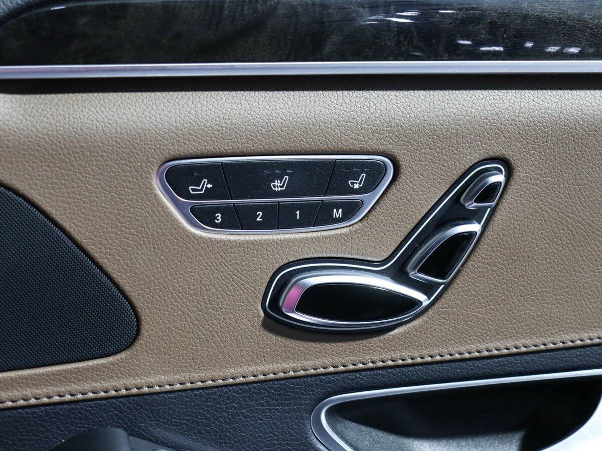 Mercedes-Benz S-Класс с пробегом — 2019 год. Фото: #13