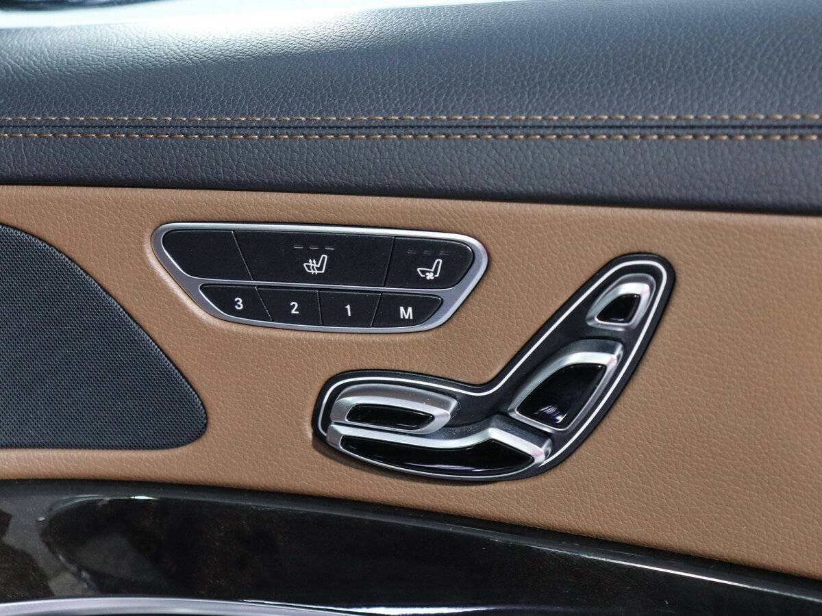 Mercedes-Benz S-Класс с пробегом — 2019 год. Фото: #14