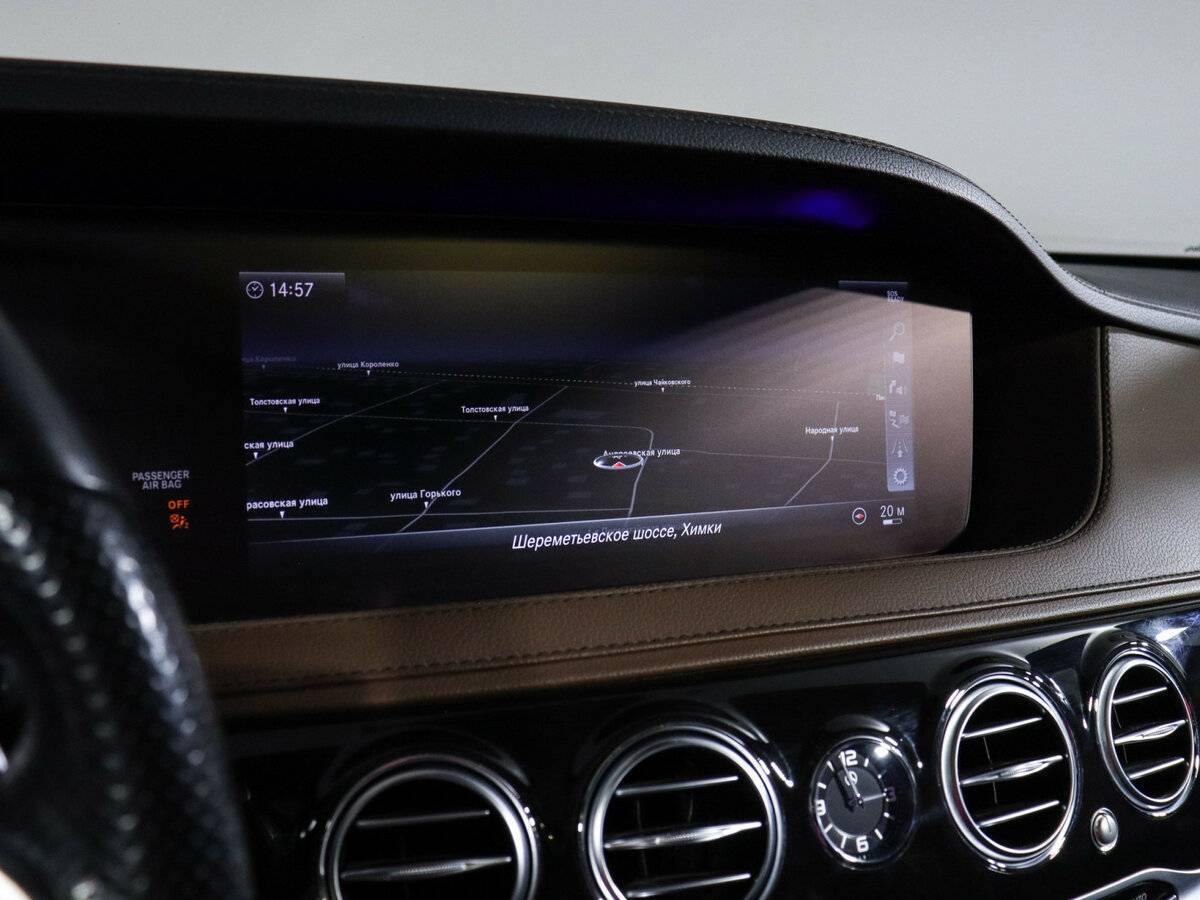 Mercedes-Benz S-Класс с пробегом — 2019 год. Фото: #31