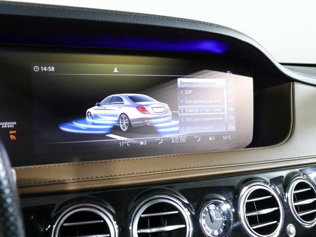 Mercedes-Benz S-Класс с пробегом — 2019 год. Фото: #35