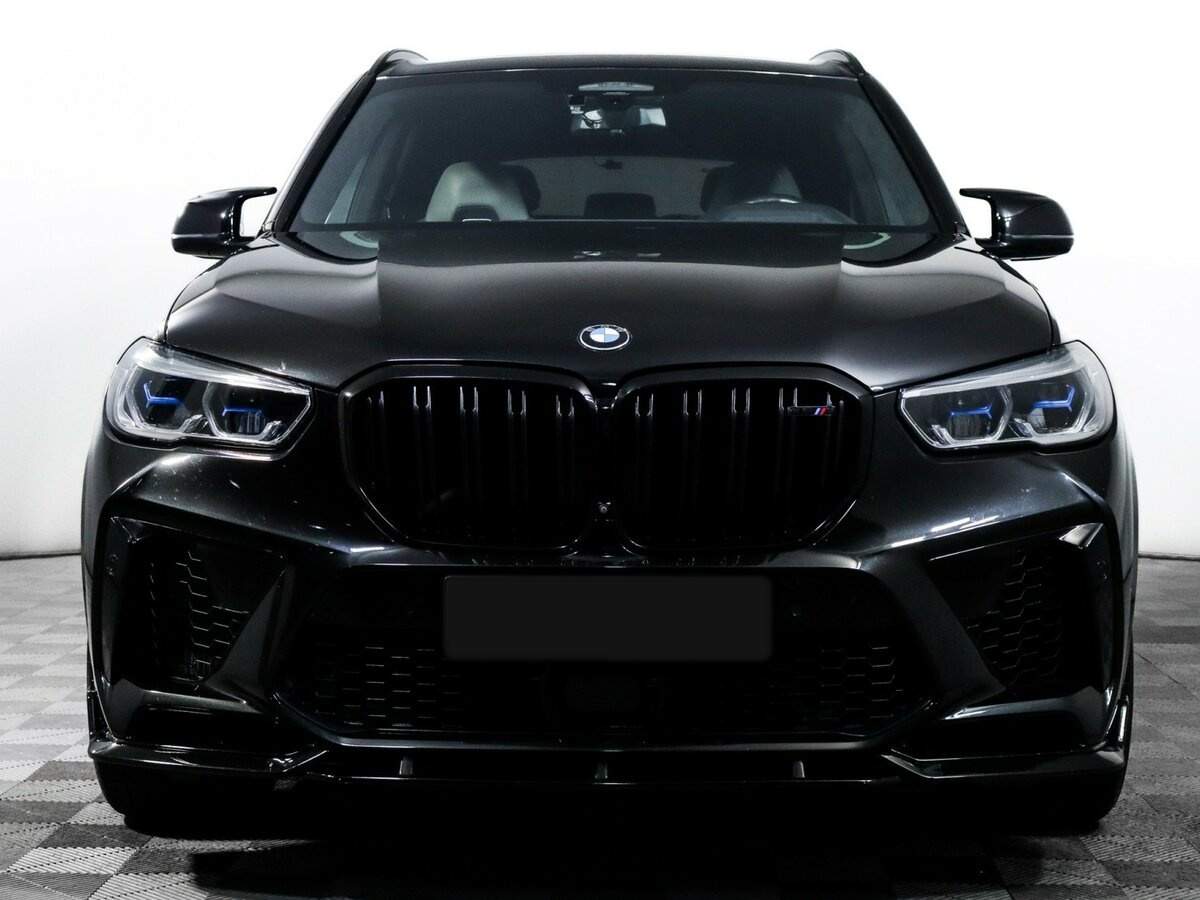 BMW X5 M с пробегом — 2021 год. Фото: #1