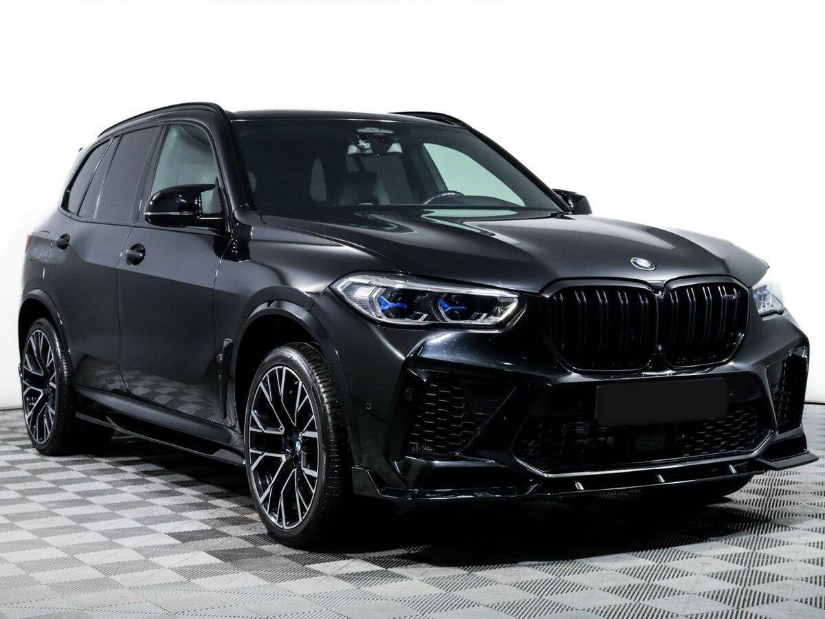 BMW X5 M с пробегом — 2021 год. Фото: #2