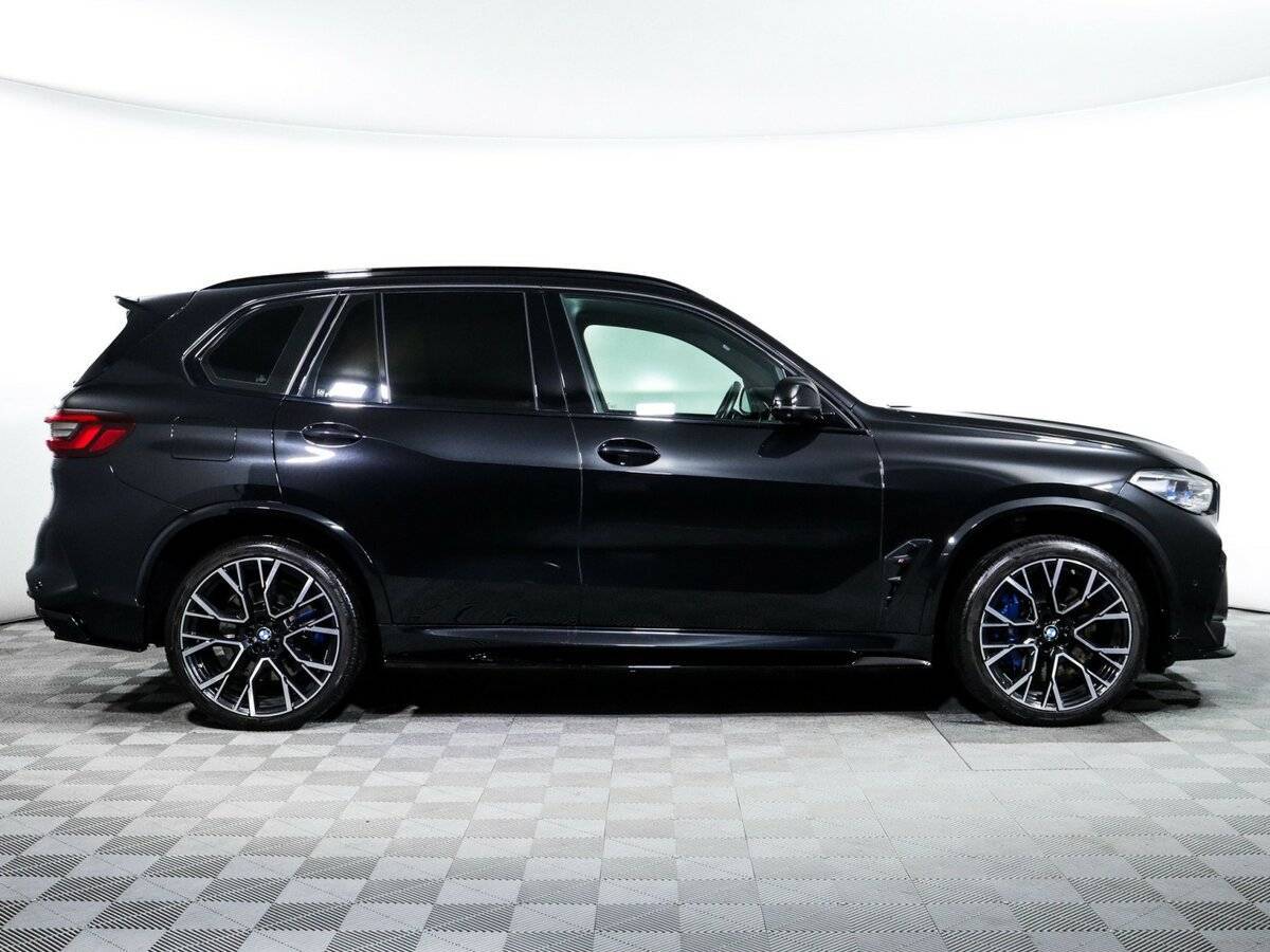 BMW X5 M с пробегом — 2021 год. Фото: #3