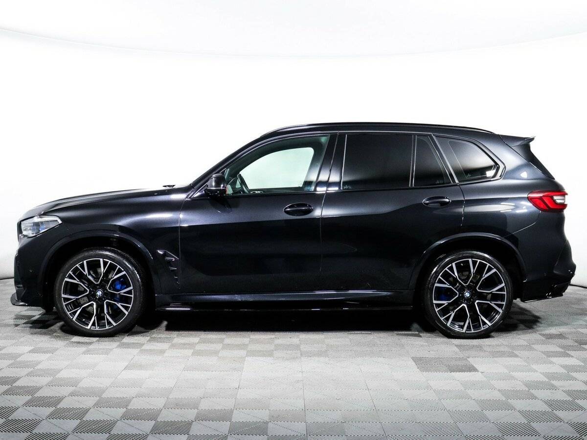 BMW X5 M с пробегом — 2021 год. Фото: #4