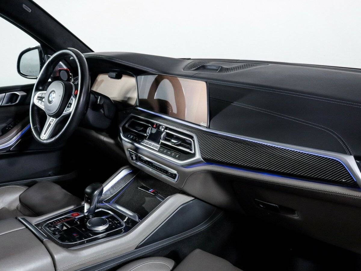 BMW X5 M с пробегом — 2021 год. Фото: #5
