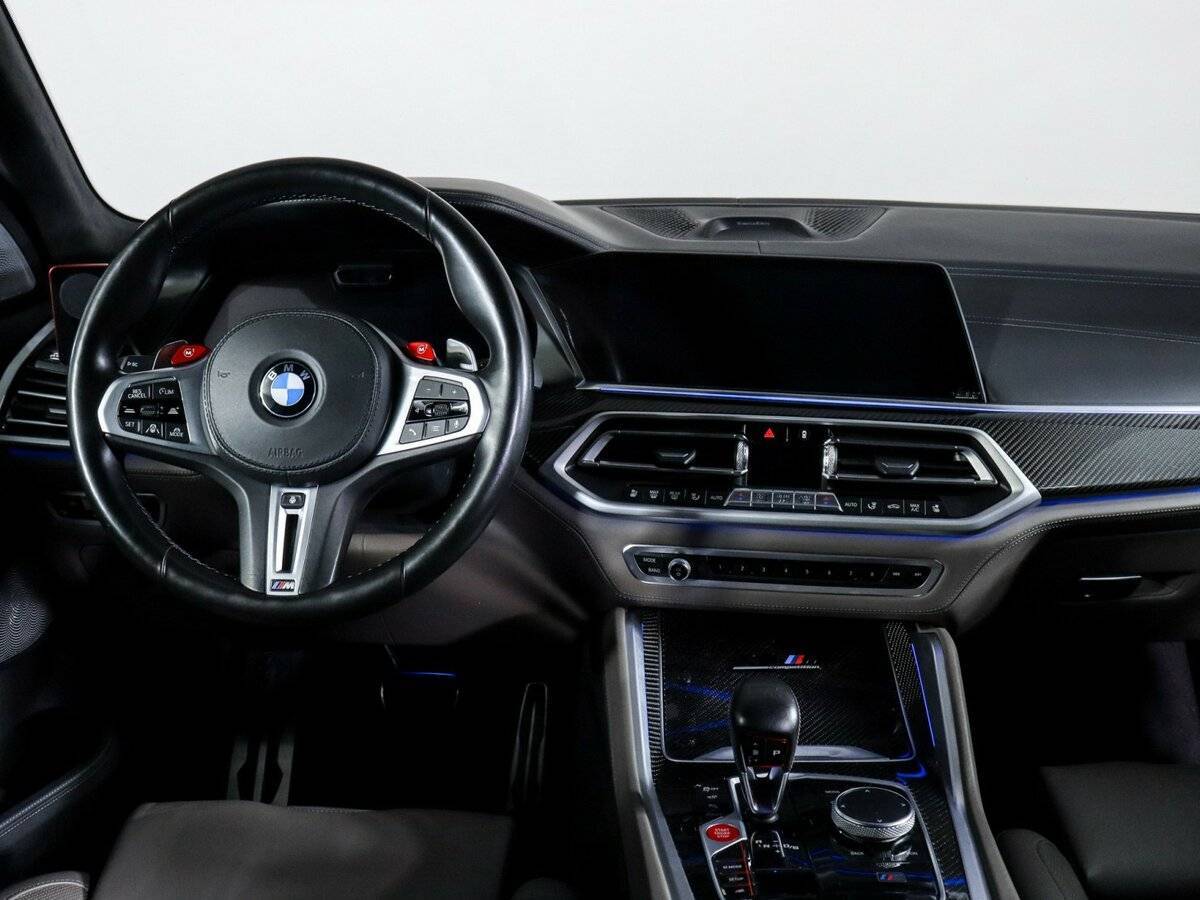 BMW X5 M с пробегом — 2021 год. Фото: #8