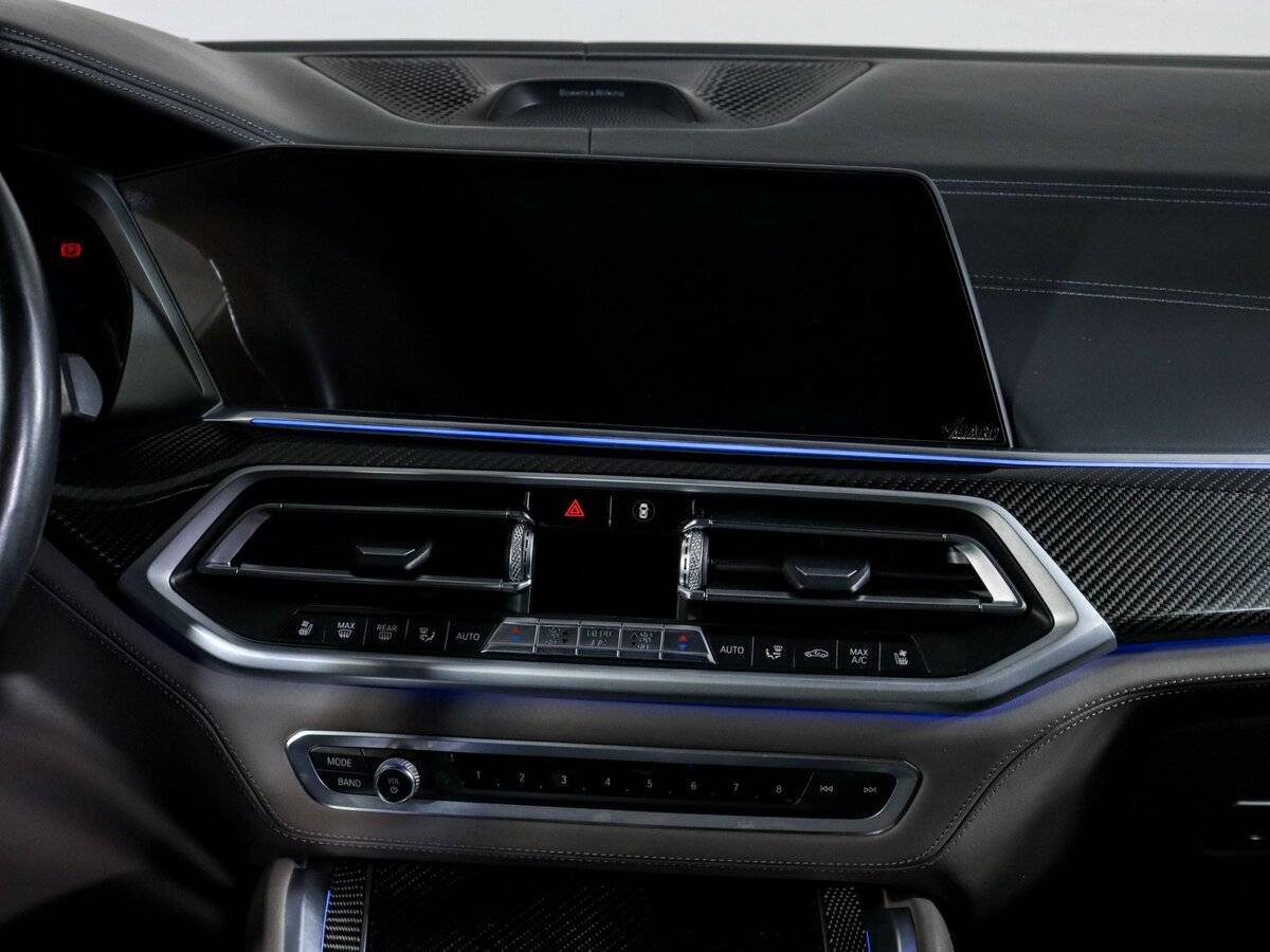 BMW X5 M с пробегом — 2021 год. Фото: #9