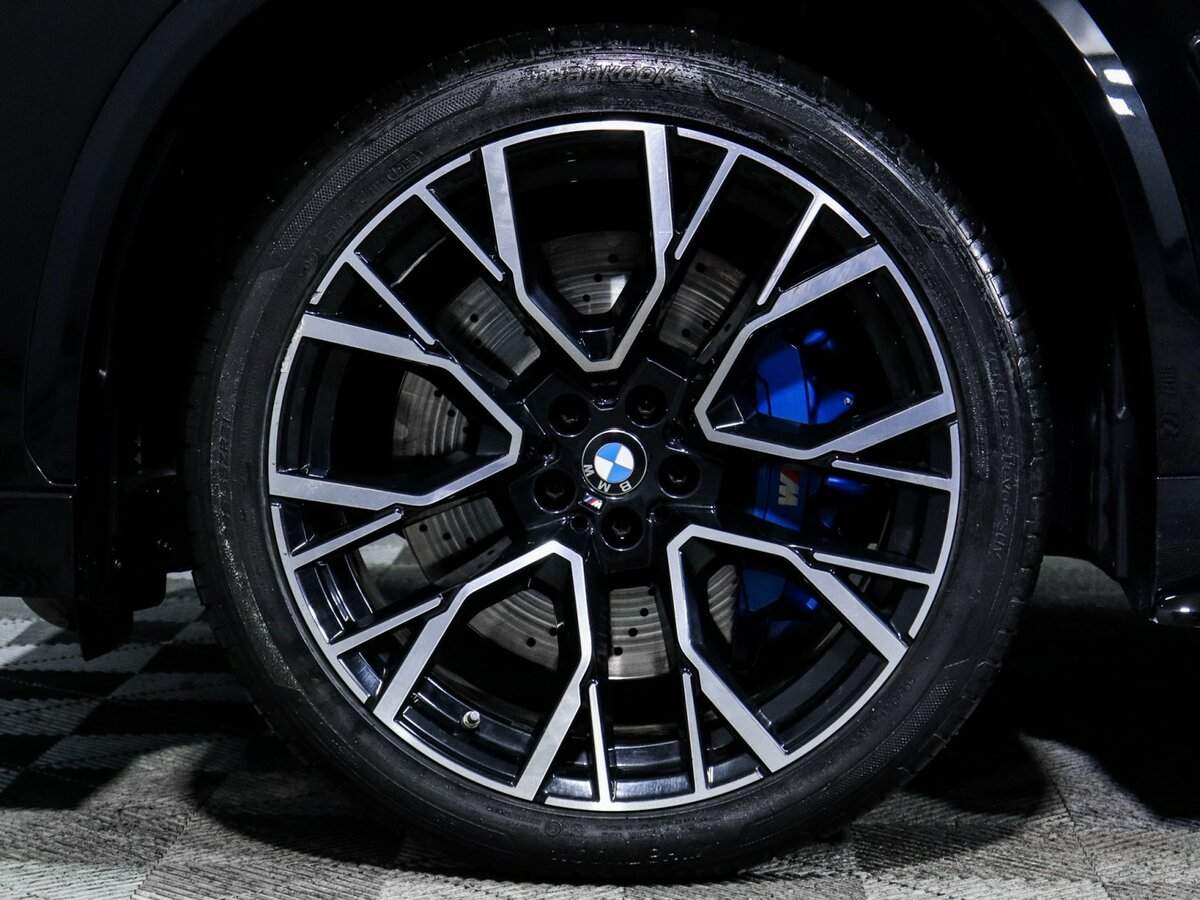 BMW X5 M с пробегом — 2021 год. Фото: #11