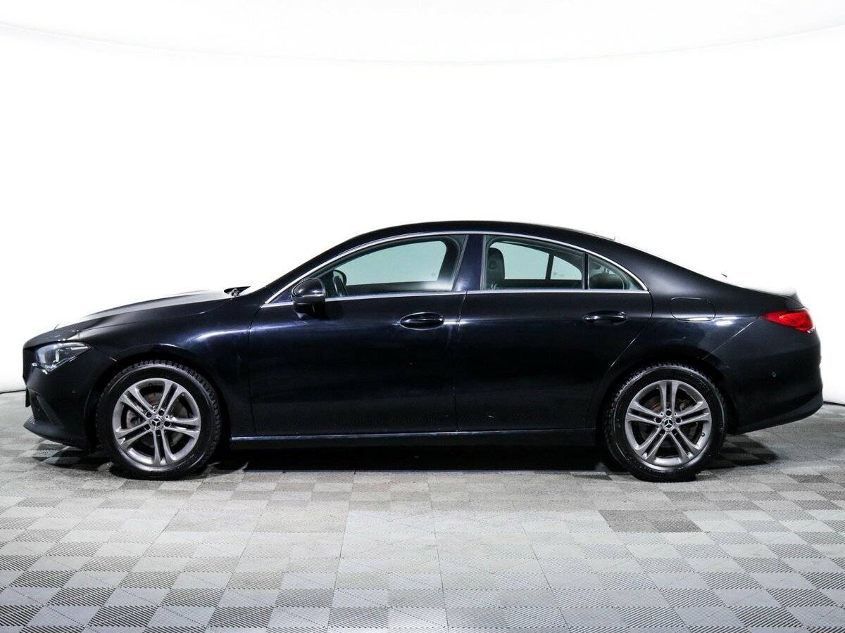 Mercedes-Benz CLA с пробегом — 2019 год. Фото: #7