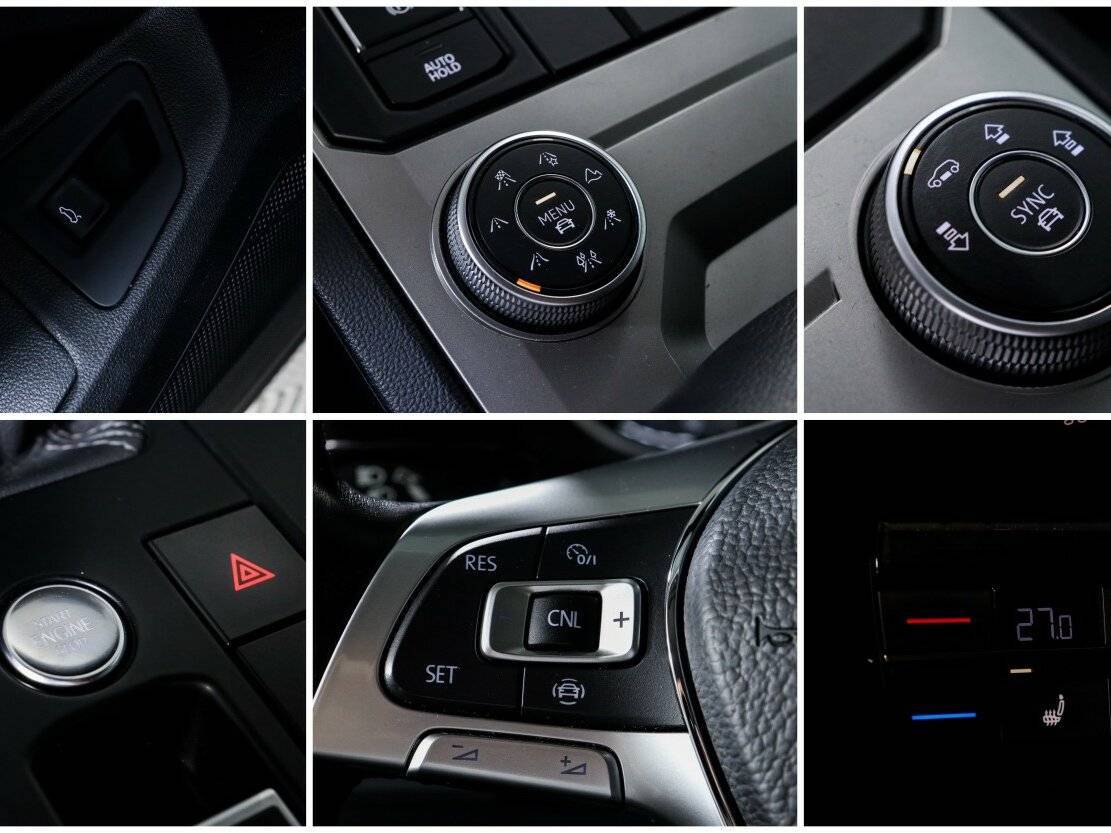 Volkswagen Touareg с пробегом — 2018 год. Фото: #13