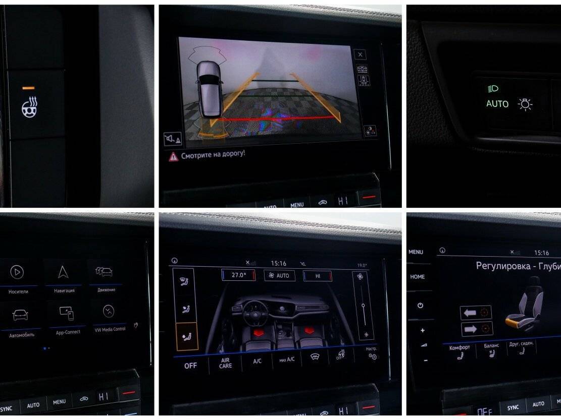 Volkswagen Touareg с пробегом — 2018 год. Фото: #14