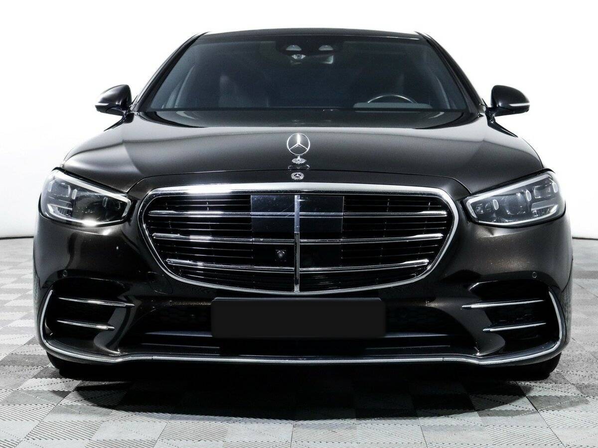 Mercedes-Benz S-Класс с пробегом — 2020 год. Фото: #1