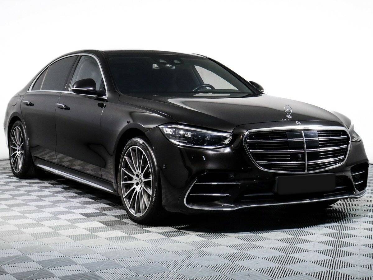 Mercedes-Benz S-Класс с пробегом — 2020 год. Фото: #2