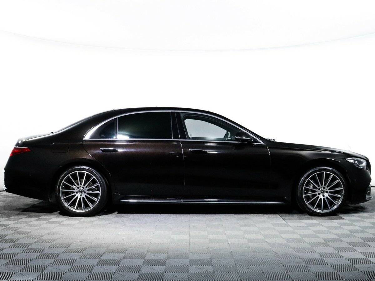 Mercedes-Benz S-Класс с пробегом — 2020 год. Фото: #3