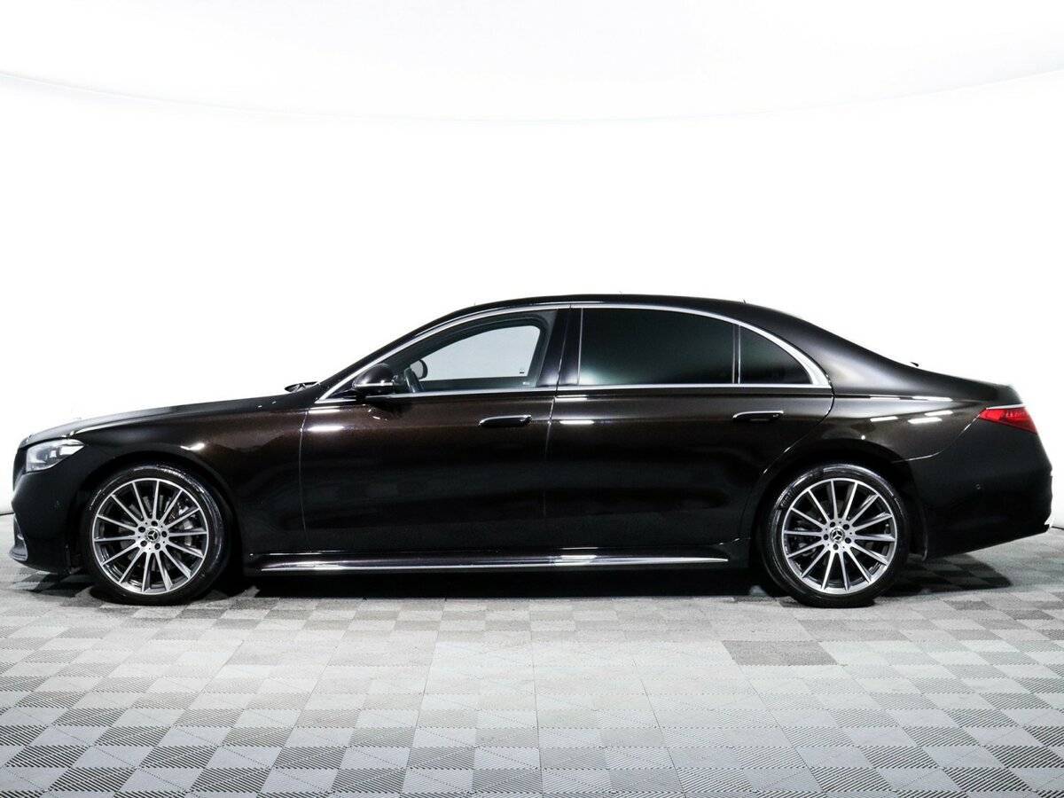 Mercedes-Benz S-Класс с пробегом — 2020 год. Фото: #4