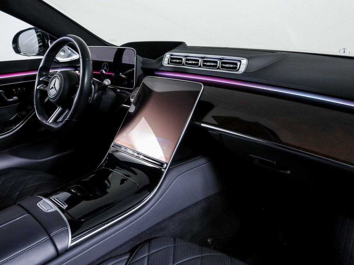 Mercedes-Benz S-Класс с пробегом — 2020 год. Фото: #5