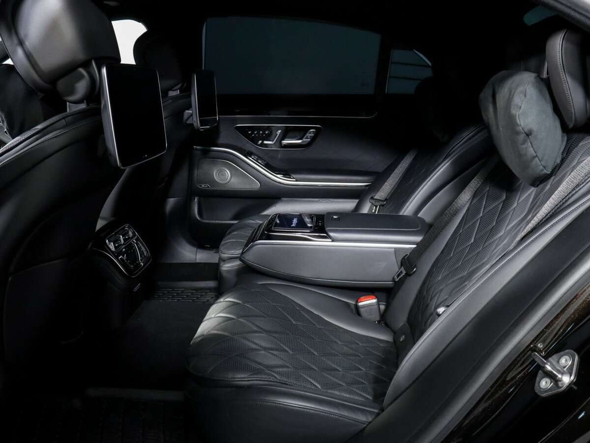 Mercedes-Benz S-Класс с пробегом — 2020 год. Фото: #6