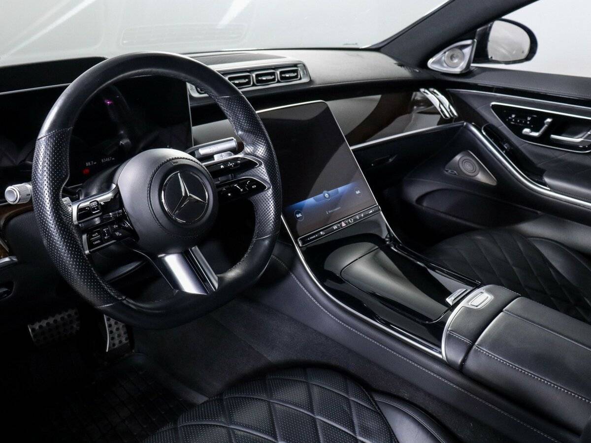 Mercedes-Benz S-Класс с пробегом — 2020 год. Фото: #10