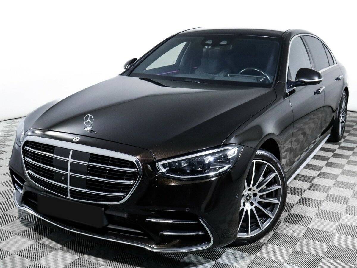 Mercedes-Benz S-Класс с пробегом — 2020 год. Фото: #12