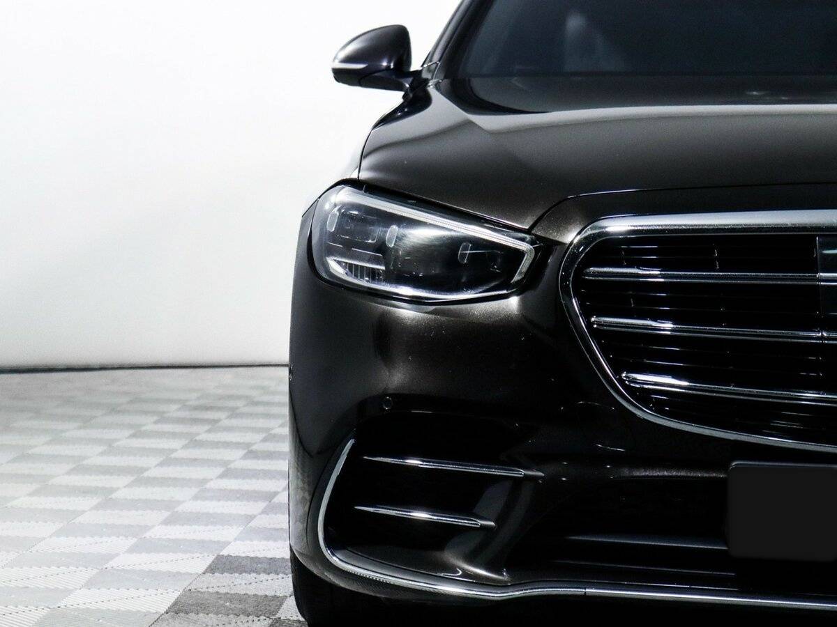 Mercedes-Benz S-Класс с пробегом — 2020 год. Фото: #13